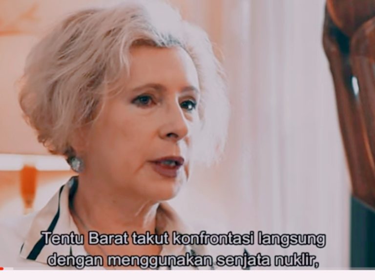 WAWANCARA LENGKAP…! Dubes Lyudmila Vorobieva: Amerika Serikat Tidak Siap Menghadapi Perubahan Dunia Menuju Multipolar!