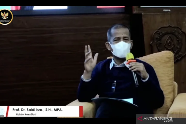 KASUS PUTUSAN PALSU..! Majelis Kehormatan MK Periksa Hakim Saldi Isra