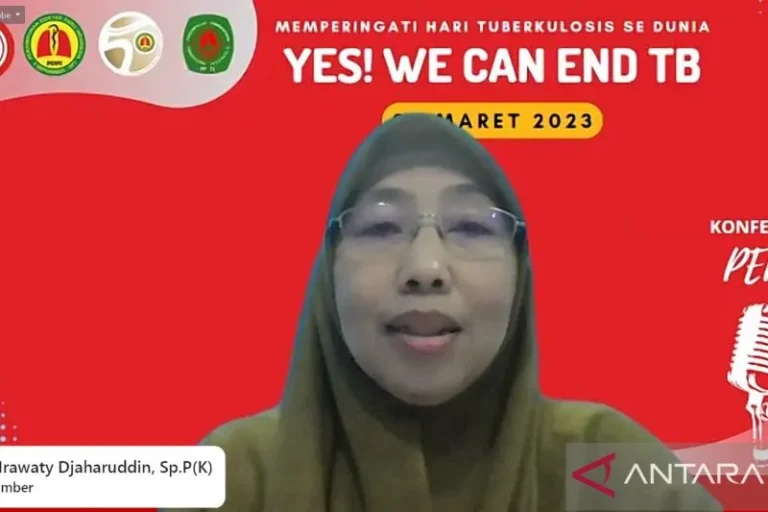PROYEK LAGI NIH..! PDPI: Perkuat Edukasi Dan Kolaborasi Capai Target Eliminasi TB 2030