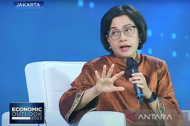 KOQ BARU SEKARANG MBAK..? Sri Mulyani: Kemenkeu lakukan perbaikan sesuai arahan Presiden