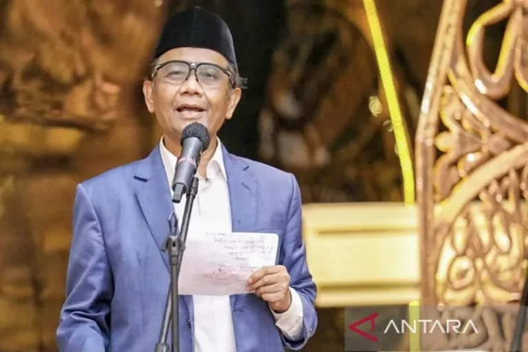 JANGAN OMONG DOANG…! Mahfud MD Segera Bentuk Satgas TPPU Transaksi Janggal Rp349 T