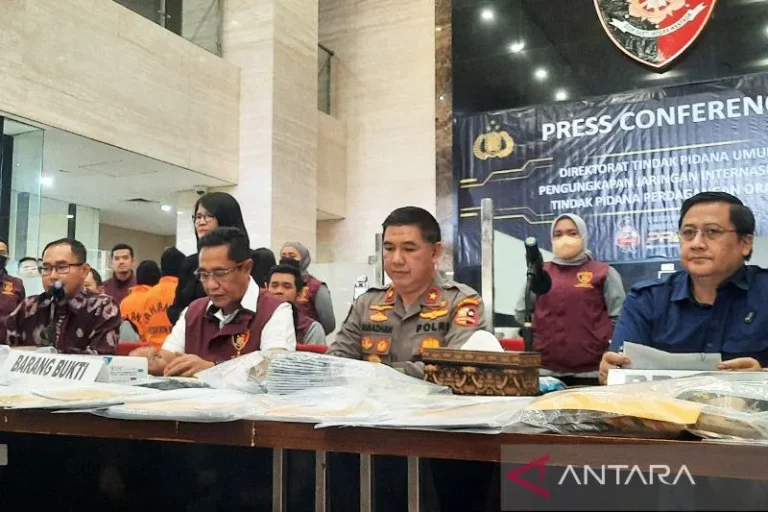PERDAGANGAN BUDAK NIH..! Bareskrim Ungkap dua Jaringan TPPO PMI Ilegal Ke Timteng