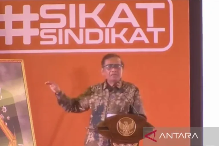 NGERI BANGET NIH..! Mahfud Sebut 50 Persen Kasus TPPO di Indonesia Libatkan Anak-Anak