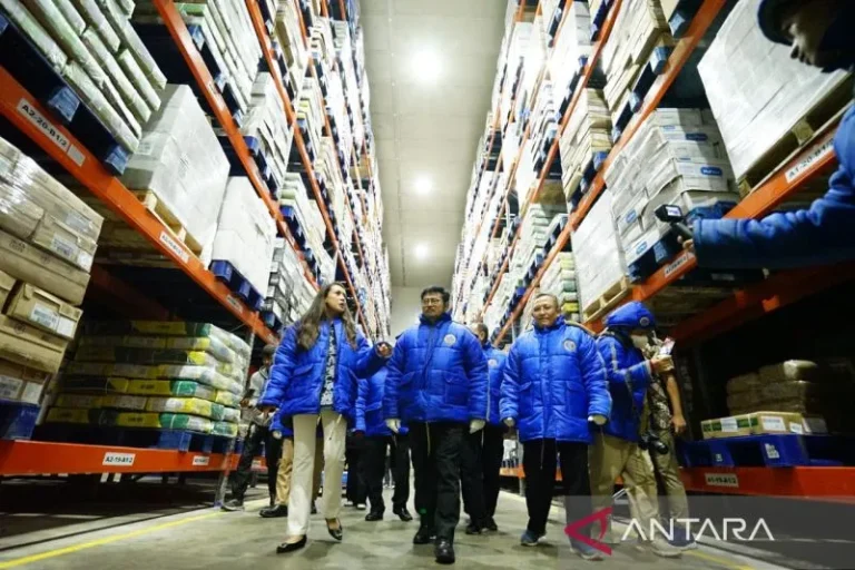 CUANNYA IMPORTIR DAGING.! Mentan: Puluhan Ribu Ton Daging Beku Siap Amankan Kebutuhan Lebaran