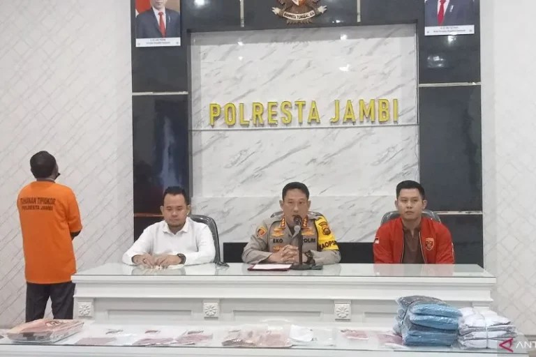 BANYAK DI SEKOLAH LAIN NIH..! Polisi Tetapkan Tersangka Kepsek SMA 8 Kota Jambi: Korbannya 120 Orang