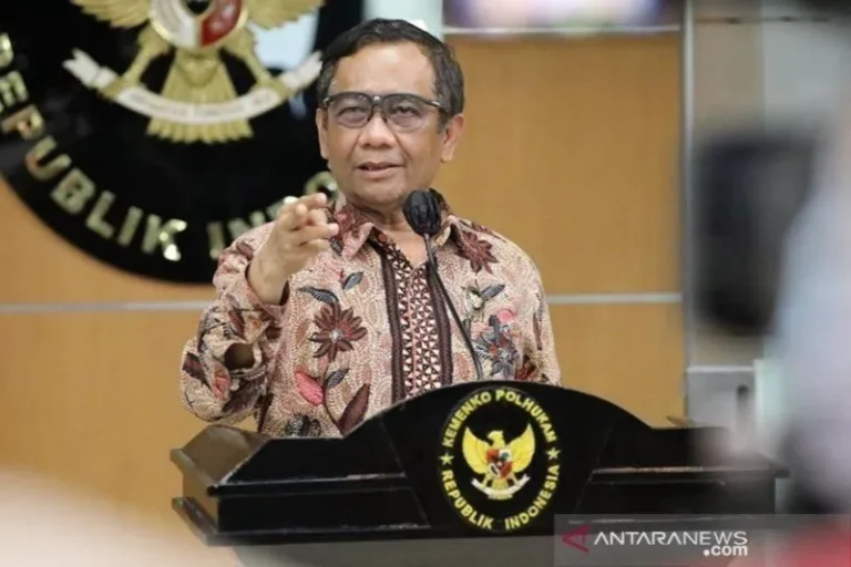 BUKTIKAN JANGAN OMDO..! Mahfud MD: Satgas TPPU Berkomitmen Berikan Yang Terbaik Bagi Negara