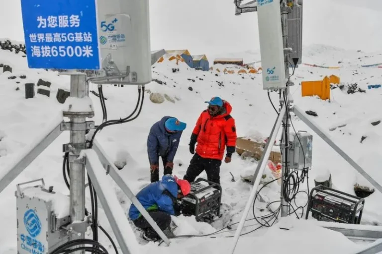 DI INDONESIA DIKORUP 8 TRILIUN..! China Catat Stabilisasi Pertumbuhan Dan Pengembangan Jaringan 5G