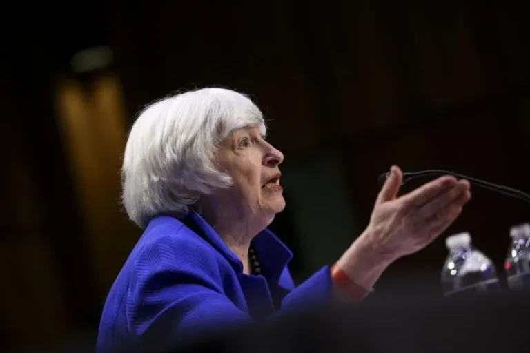 AMERIKA KOLAPS NIH..! Menkeu AS Bawa Kabar Buruk! Cadangan Duit buat Bayar Utang Menipis