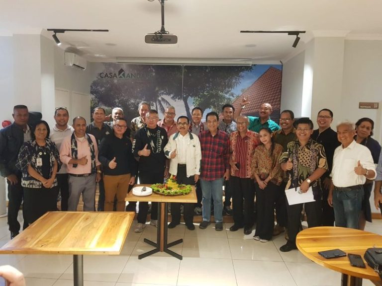 KEREN NIH GAEZ..! Pengurus Rumah Besar Flobamora Indonesia Jakarta Terbentuk