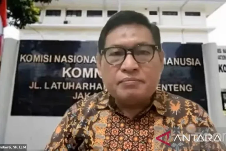 PASTIKAN HAK KORBAN ..! Semendawai: Komnas HAM-LPSK Penting Dalam Pemajuan Perlindungan HAM