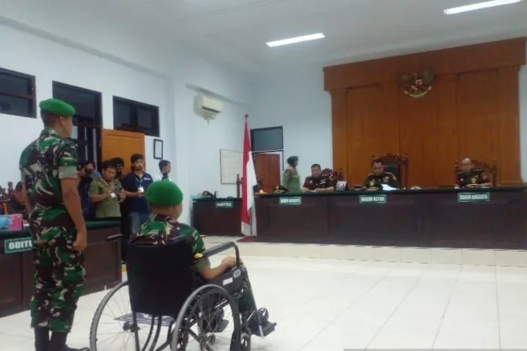 JANGAN KASIH AMPUN..! Dua Oknum TNI Pembawa 75 Kg Sabu dan 40.000 Ekstasi Divonis Seumur Hidup