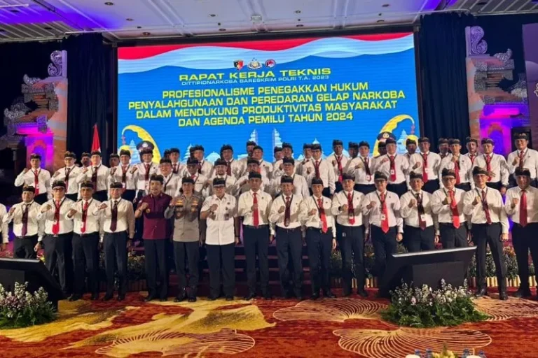 AWAS MAFIA POLITIK- NARKO..! Bareskrim Endus Indikasi Dana Politik Dari Jaringan Narkotika