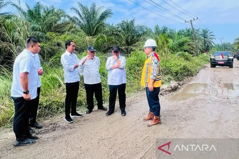 WAH BANYAK BANGET NIH..! Presiden Ungkap Dapat Aduan Jalan Rusak di 7.400 Lokasi Dari Medsos