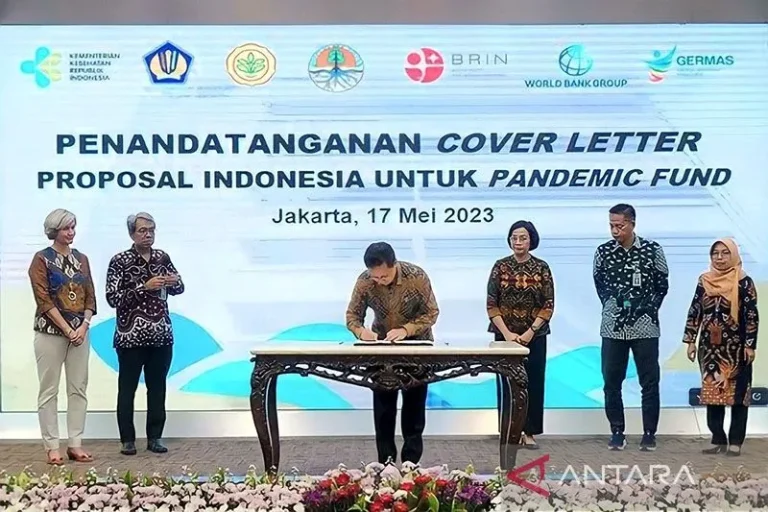 EMANG ADA LAGI ..? Indonesia Ajukan Dana Ke Bank Dunia Untuk Pandemi Masa Depan