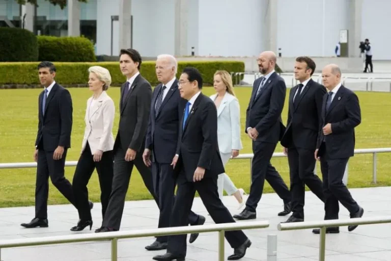 ALIANSI PENGABDI AS NIH..! Rusia Sebut KTT G7 Produsen Histeria Anti-Rusia dan Anti-China