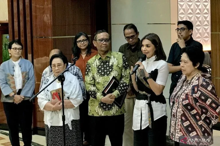 BUKTIKAN JANGAN OMDO..! Mahfud: Tim Percepatan Reformasi Hukum kredibel dan Berintegritas