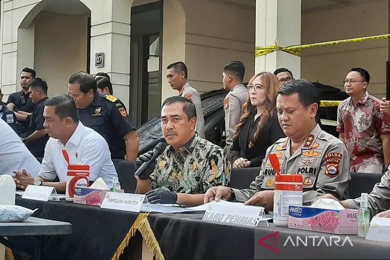 APARAT ADA TERLIBAT GAK…? Bareskim Polri Ungkap Pabrik Ekstasi Jaringan Internasional