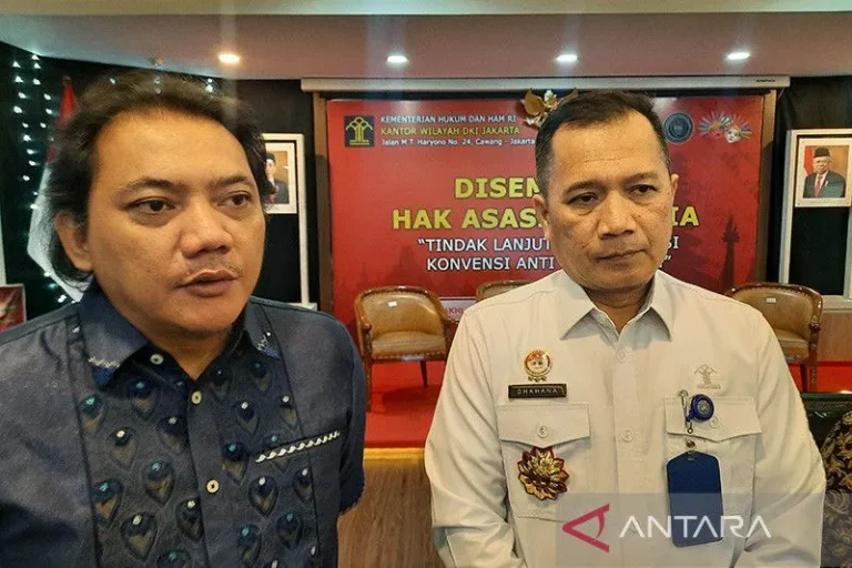 STOP PENYIKSAAN..! Kemenkumham Inisiasi RUU Tindak Pidana Menentang Penyiksaan