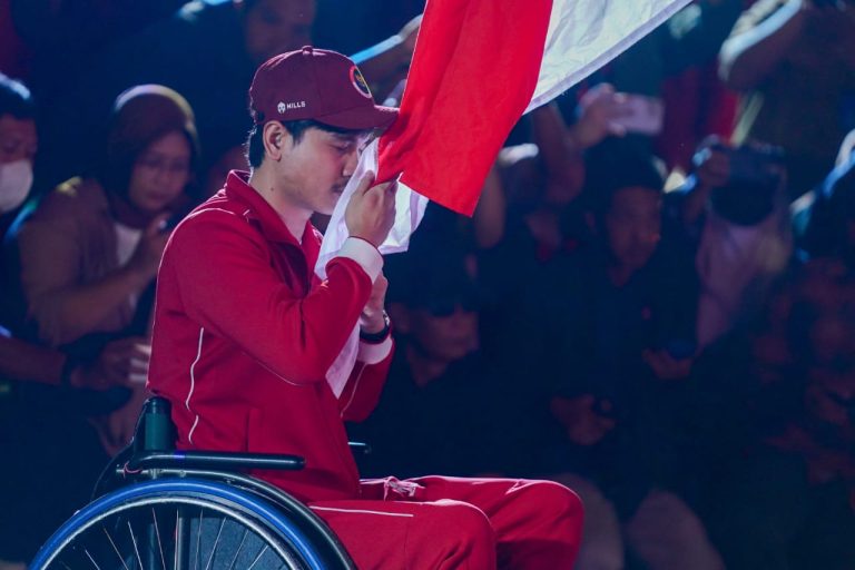 BISA GAK NIH..? Menpora Dito Ingin Atlet Asean Para Games 2023 Berjuang Maksimal Untuk Bekal Menuju Paralimpiade 2024 Paris