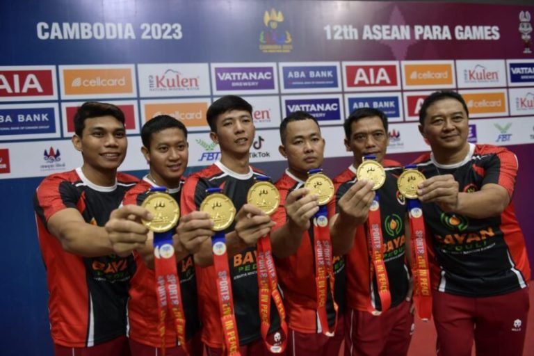 KEREN BANGET NIH.! Berhasil Meraih Medali Emas Perdana di ASEAN Para Games 2023 Kamboja