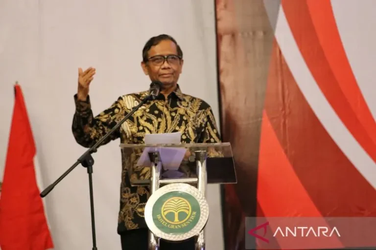 EMANG BISA..? Mahfud MD Tekankan Pentingnya Pendidikan Politik Cegah Politik Uang
