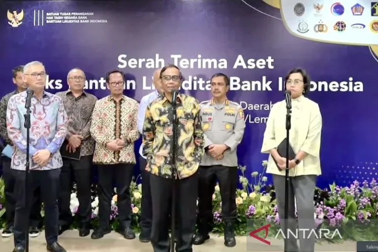 SEGERA RAMPAS HARTANYA..! Mahfud: Sanksi Untuk Debitur BLBI Segera Berlaku Jika Tak Lunasi Utang