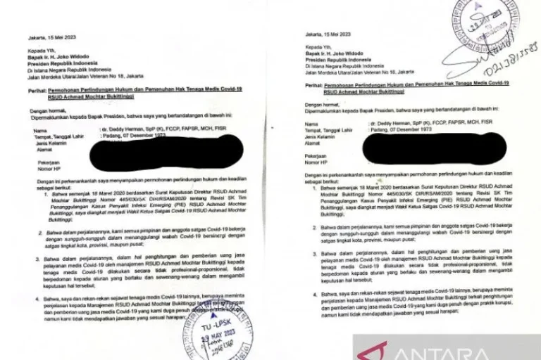 INSPIRATIF NIH..! Satgas COVID-19 Lapor Kepada Presiden Terkait Hak Tenaga Kesehatan Yang Tak Terbayar