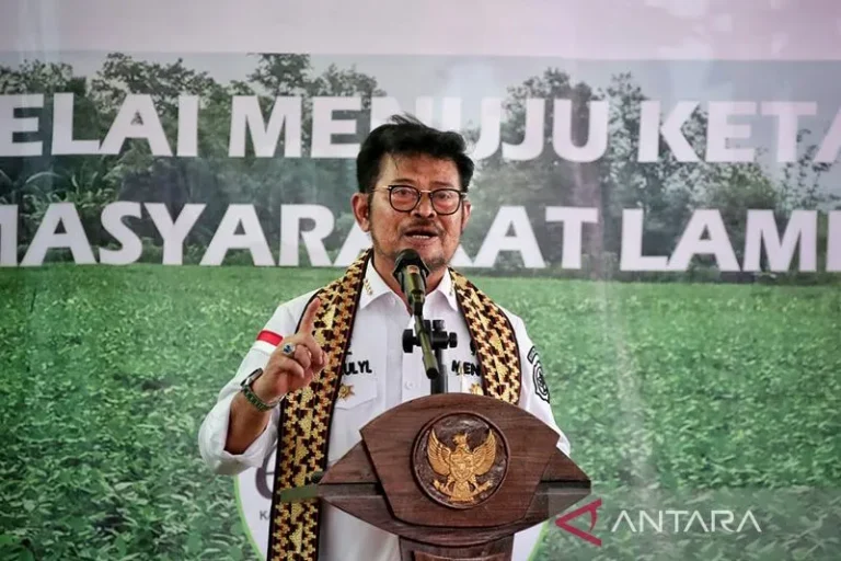 JANGAN OMDO..! Mentan: Ketergantungan Impor Kedelai Tak Boleh Terus-Menerus