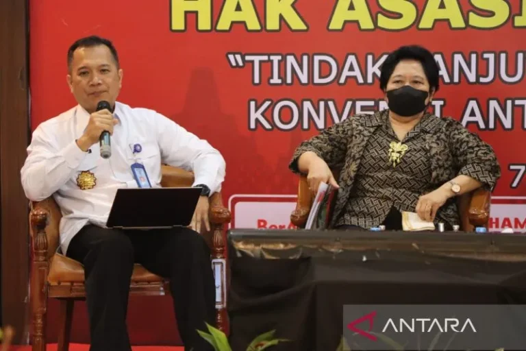 BERAPA BANYAK KORBAN PENYIKSAAN..? Ditjen HAM Susun Laporan  Implementasi Konvensi Antipenyiksaan