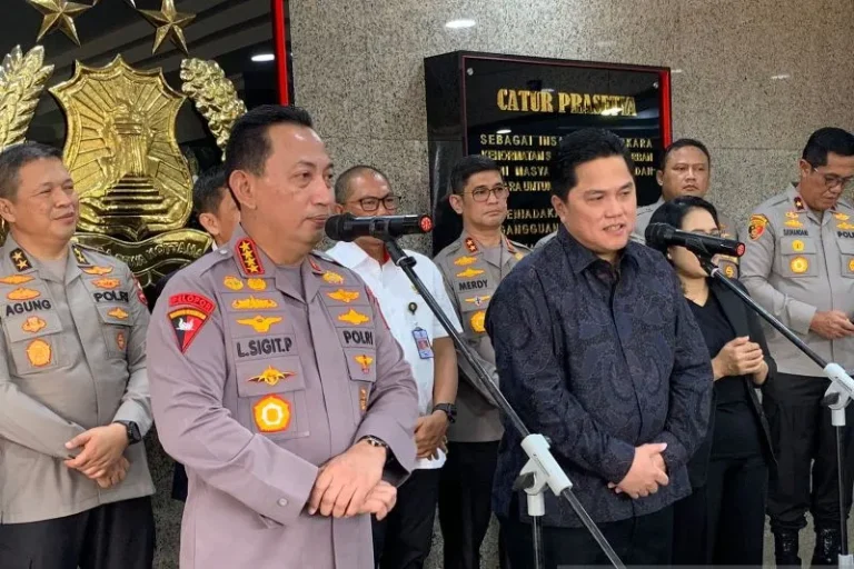 SUDAH SAATNYA NIH..! Kapolri Janji Usut Tuntas Mafia Sepak Bola