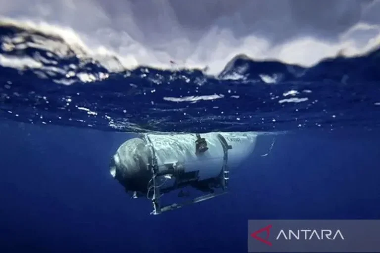 MILIARDER MATI SIA-SIA..! Kapal Selam Wisata Titanic Dipastikan Hancur, Lima Penumpang Tewas