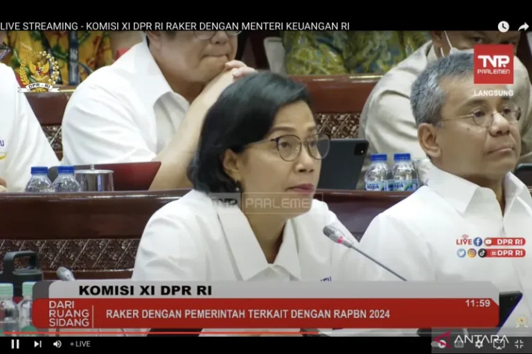 GAS TERUS DONG..! Menkeu Sebut Pemulihan Ekonomi Terjadi Merata di Seluruh Wilayah RI