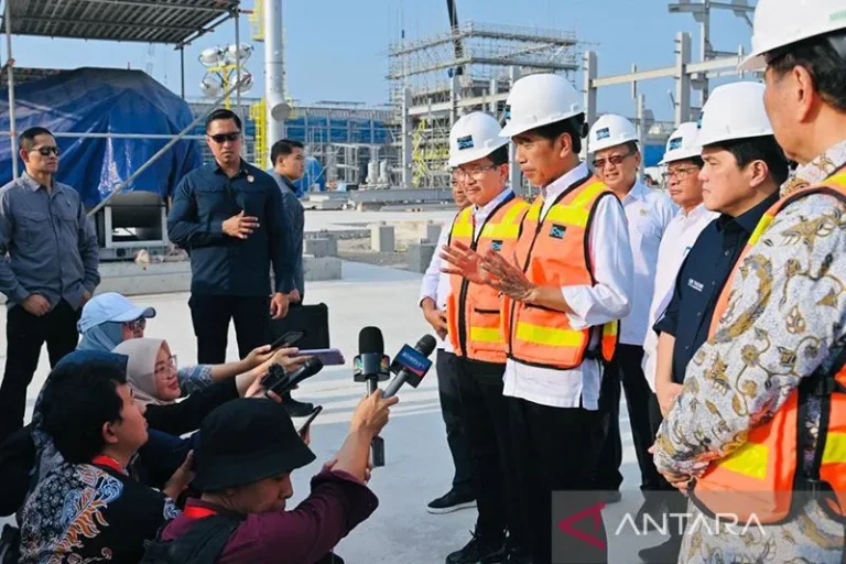 JANGAN LUPA RAKYAT DAPAT APA NIH..? Presiden Jokowi Sebut Smelter Pijakan Indonesia Menuju Negara Maju