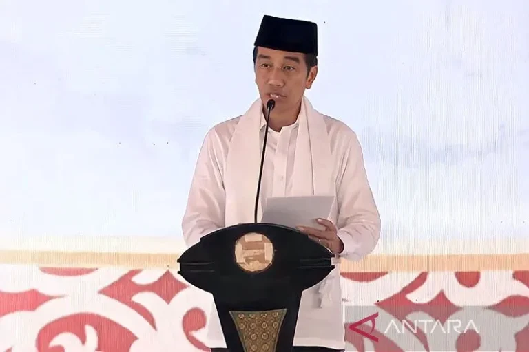 PASTIKAN JANGAN ADA LAGI..! Jokowi: Pemerintah Berniat Tulus Selesaikan Pelanggaran HAM Berat