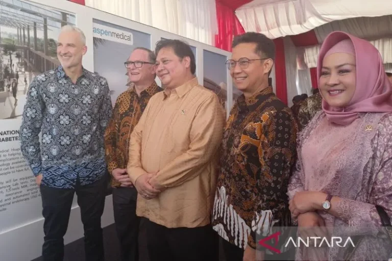 BENER GAK NIH..? Proyek RS Internasional Diharapkan Kurangi WNI Berobat Ke Luar Negeri