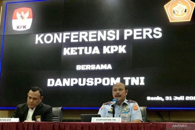 SERIUS LANJUT NIH..? Danpuspom Tepis Isu Ada Intimidasi Kepada Pimpinan KPK: Bakal Dituntaskan!