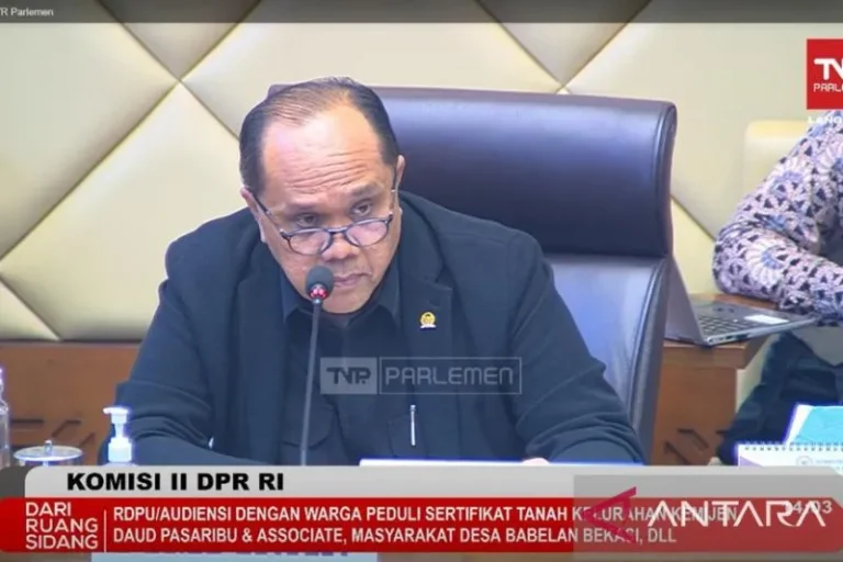 SEMUA POLDA DONG..! Junimart Minta Kapolri Evaluasi Polda Riau Tangani Konflik Agraria