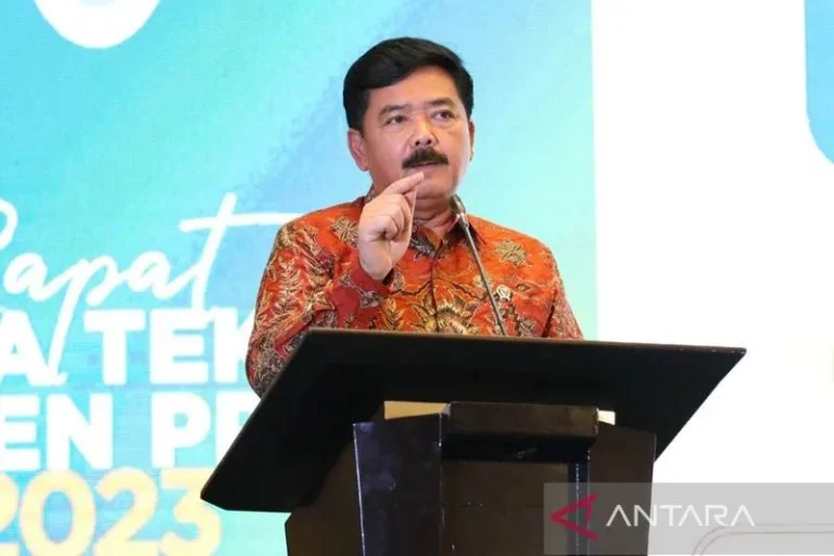KEPEMILIKANNYA DULU DONG..! Menteri ATR: Pengendalian Dan Penertiban Tanah Jadi Kunci Investasi