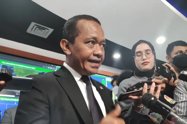 5,2 JUTA TON ORE NIKEL..! Bahlil Minta Aparat Proses Hukum Ekspor Ilegal Nikel