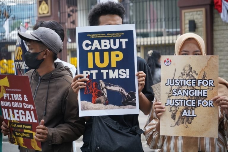 MENCURIGAKAN BANGET..! Kementerian ESDM Belum Laksanakan Putusan MACabut IUP PT TMS, Ada Apa Nih?