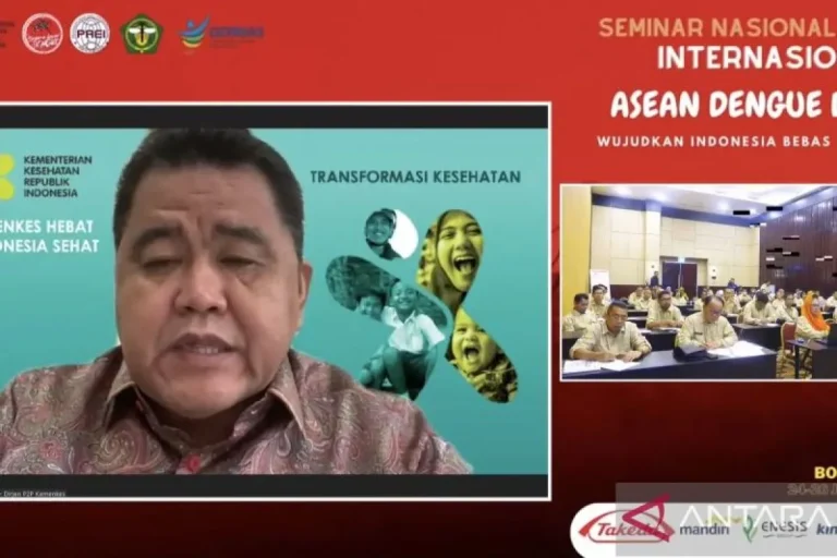 JAPANESE ENCEPHALITIS..!Kemenkes Susun Strategi Nasional Atasi Radang Otak Akibat Nyamuk Culex