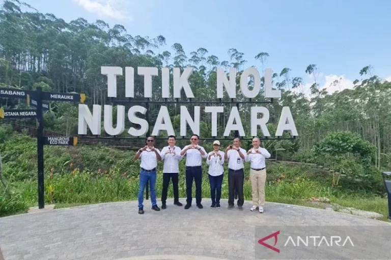 AYO IKUTAN NIH..! Otorita IKN Libatkan Masyarakat Untuk Bangun Kota Hutan Berkelanjutan
