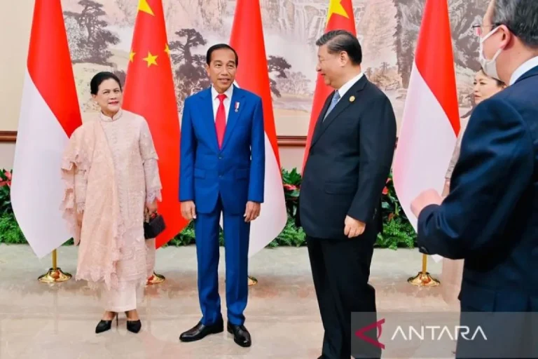 MAKIN JOSS NIH..! Ini Kesepakatan Jokowi-Xi Jinping Dalam Pertemuan Bilateral Di China