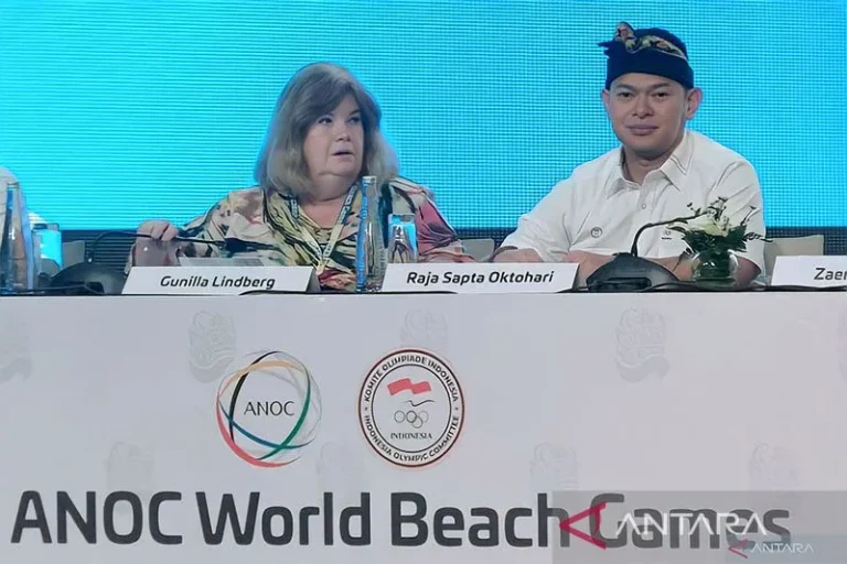 MALU-MALUIN BANGET..! ANOC World Beach Games 2023 Bali dibatalkan, Gak Siap