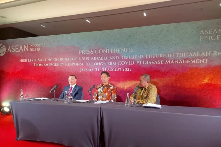 WADUH APA LAGI NIH..! Pertemuan Para Menkes ASEAN Bahas Mitigasi Pandemi Masa Depan