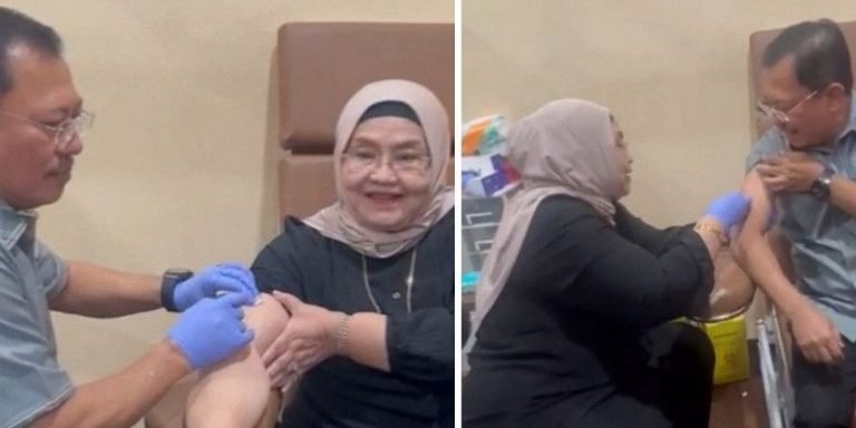 WADUH ADA APA NIH..? Dua Menteri Kesehatan Terlibat Saling Suntik