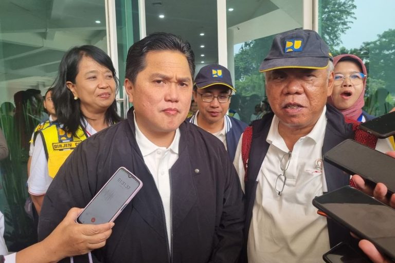 BISA GAK NIH..? Surati Erick Thohir, Menteri PUPR Minta BUMN Karya Tidak Gunakan APBN untuk Bayar Utang
