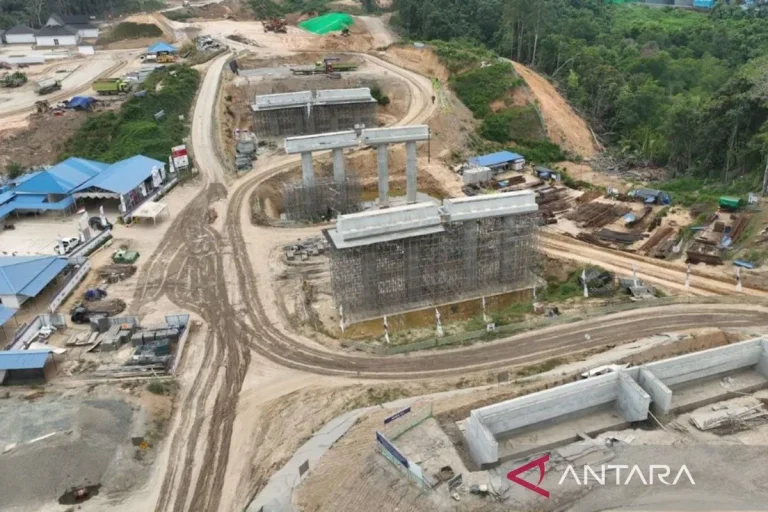 GAS POL NIH..! Kementerian PUPR Percepat Pembangunan Jalan Tol Menuju IKN Nusantara