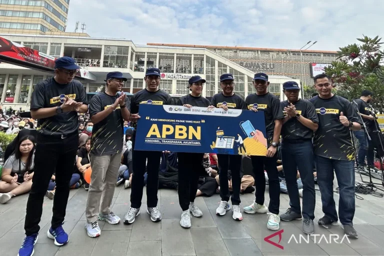 UDAH BEBAS KORUPSI BELON..? Kemenkeu Reformasi Sistem Pembayaran Pajak Agar Semudah Beli Pulsa