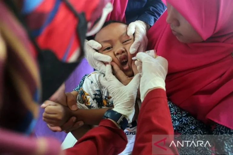 AMAN GAK NIH..? Kemenkes: Imunisasi Nasional Rotavirus Digelar 15 Agustus 2023